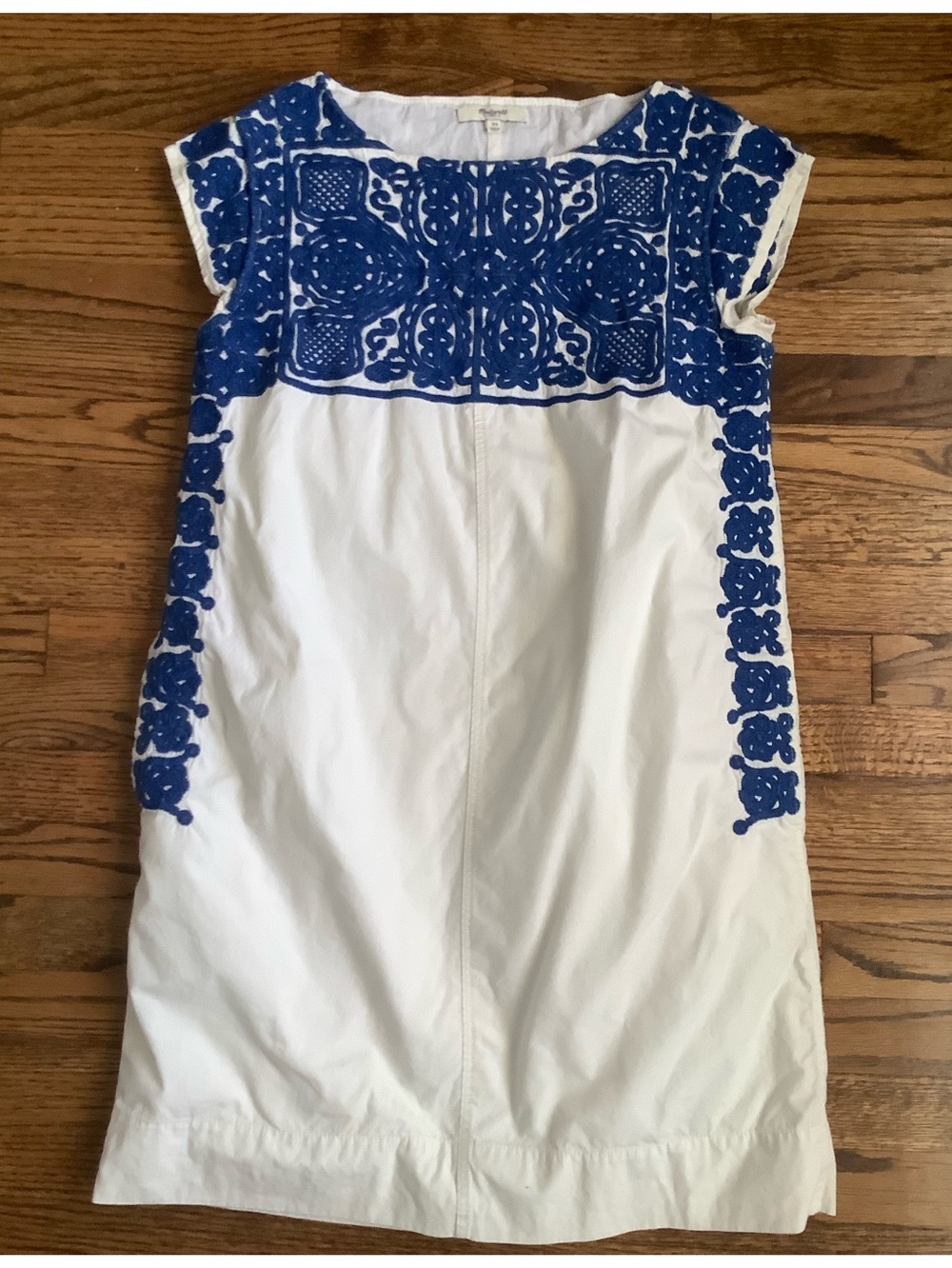 Madewell Embroidered Dress